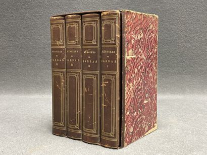 Mémoires de Barras par George Duruy. 
Hachette...