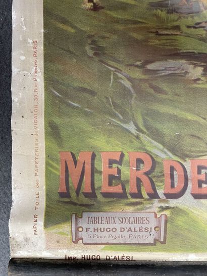 Hugo D'ALÉSI (1849-1906)
La Mer de Glace
Affiche...