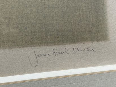 Jean-Paul CLEREN (1940-2017)
Couple surréaliste.
Lithographie,...