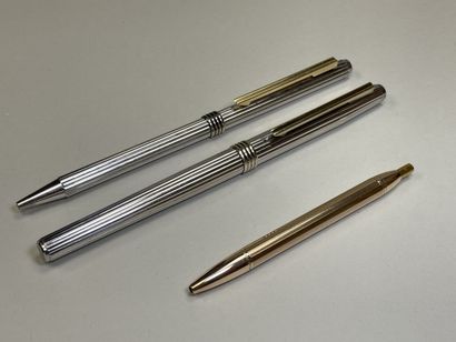Christian DIOR: stylo billet et feutre en...