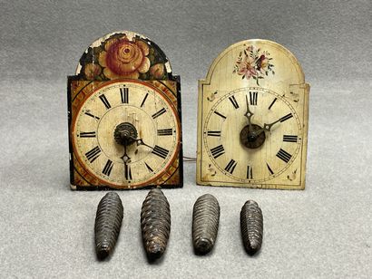 Deux mouvements d'horloge forêt noire
H....