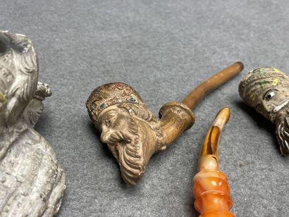 Collections de pipes en écume de mer
L. :7...