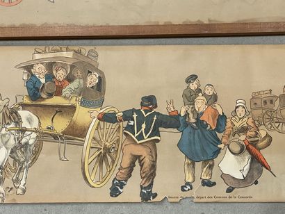 Albert FEUILLASTRE (d'après )
De Paris à...