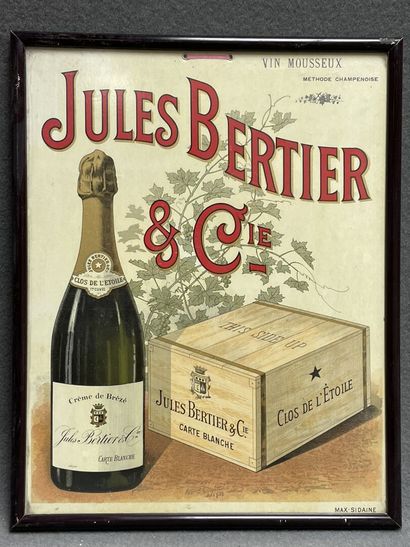 Jules Bertier & Cie,
Vin mousseux, Carton...