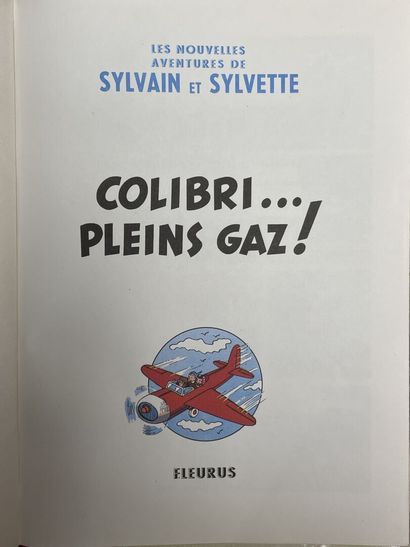 Les nouvelles aventures de Sylvain et Sylvette....