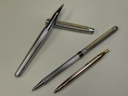 Christian DIOR: stylo billet et feutre en...