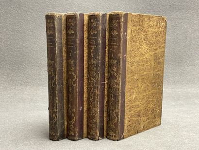 Histoire de France par Anquetil.
Quatre tomes....