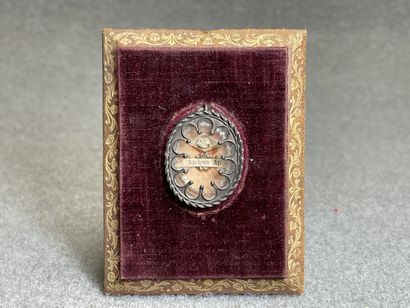 Reliquaire début XIX° Saint André
Cadre:...