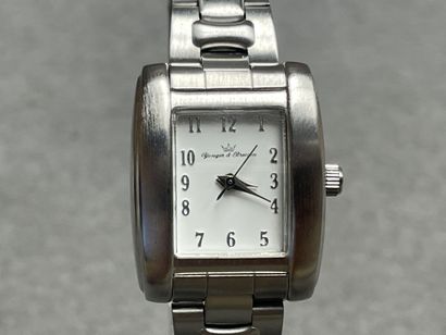 YOUNGER BRESSON montre de dame en acier,...