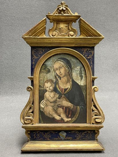 Ecole italienne néo-renaissance début XX°:...