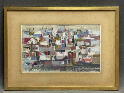 Bernard BARTO ( 1937 - 2023 )
Ville
Huile...