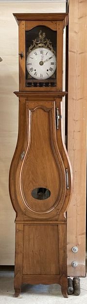 Horloge gaine XIX°
228 x 55 x 35 cm.