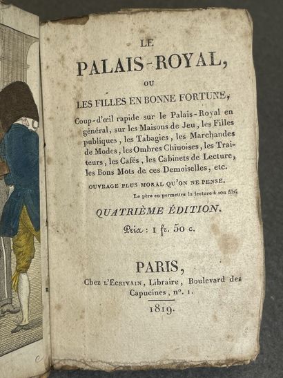 Ensemble de livres XVIII°