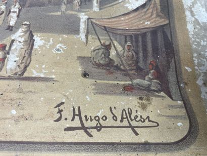 Hugo D'ALÉSI (1849-1906)
Tunisie
Affiche...