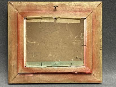 Jean DRIES (1905-1973) 
La porte du château...