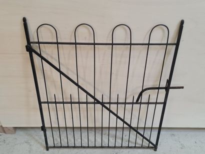 Grille de jardin 
H: 108,5 x 89 cm