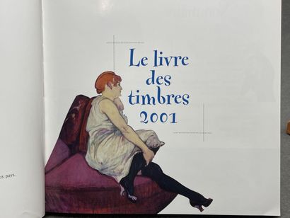 La Poste. 
Le livres des timbres. Avec timbres
Treize...