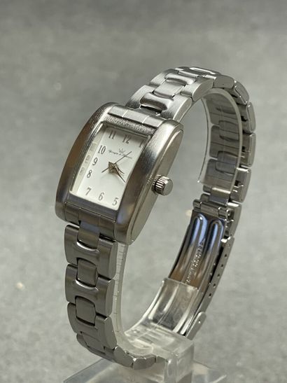 YOUNGER BRESSON montre de dame en acier,...