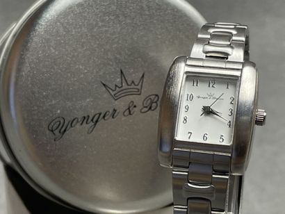 YOUNGER BRESSON montre de dame en acier,...