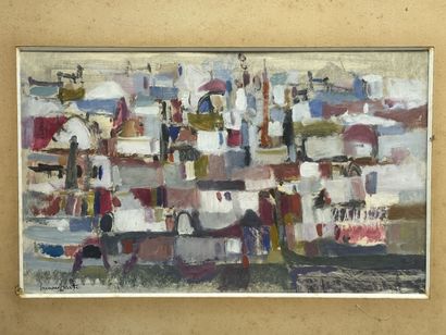 Bernard BARTO ( 1937 - 2023 )
Ville
Huile...