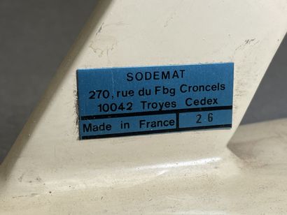 Sodemat 
Balance. 
H. :41 cm.
