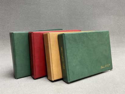 Editions CEF. 
Quatre classeurs de feuillets...