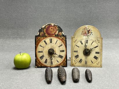 Deux mouvements d'horloge forêt noire
H....