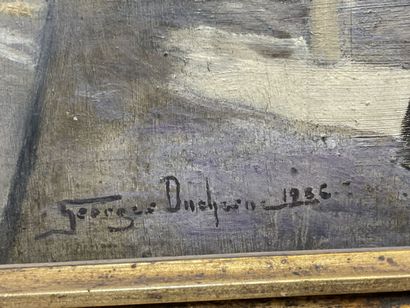 Georges DUCHESNE (XIX-XX)
Quai des marbriers...