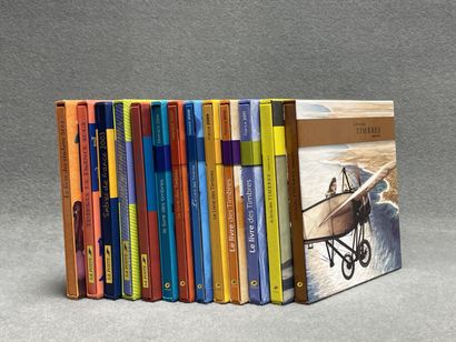 La Poste. 
Le livres des timbres. Avec timbres
Treize...