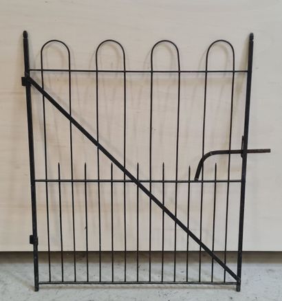 Grille de jardin 
H: 108,5 x 89 cm