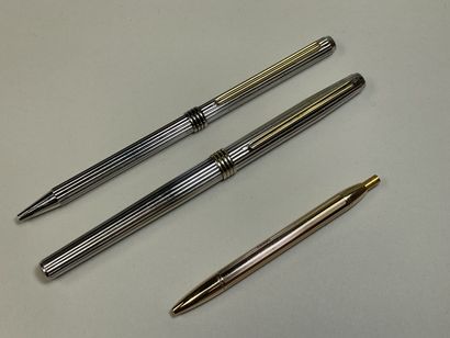 Christian DIOR: stylo billet et feutre en...