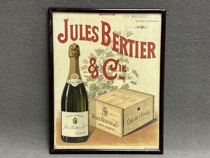 Jules Bertier & Cie,
Vin mousseux, Carton...