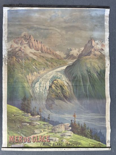 Hugo D'ALÉSI (1849-1906)
La Mer de Glace
Affiche...