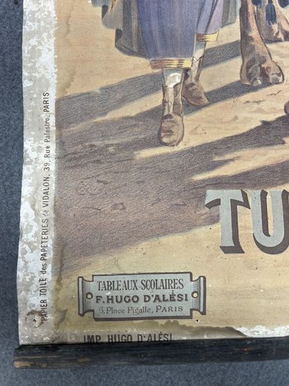Hugo D'ALÉSI (1849-1906)
Tunisie
Affiche...