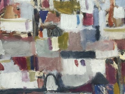 Bernard BARTO ( 1937 - 2023 )
Ville
Huile...
