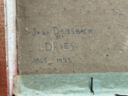 Jean DRIES (1905-1973) 
La porte du château...