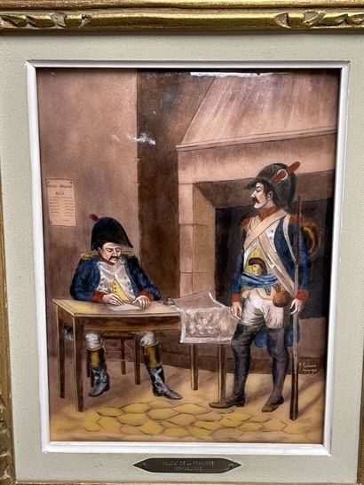 R. RESTOUEIX à Limoges. 
Soldats de la première...