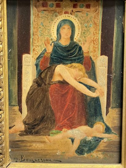 Ecole Française fin XIX°
La Vierge consolatrice,...