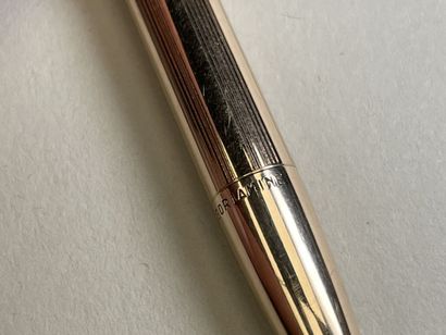 Christian DIOR: stylo billet et feutre en...