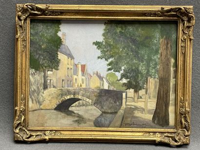 Georges DUCHESNE (XIX-XX)
Quai des marbriers...