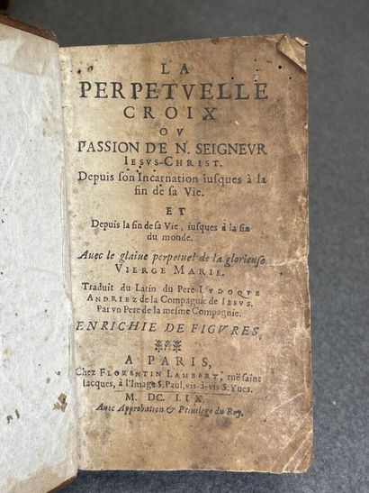 Ensemble de livres XVIII°