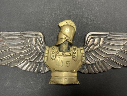Insigne régimentaire du 15e Bataillon du...