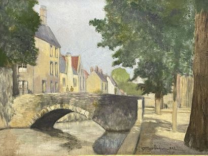 Georges DUCHESNE (XIX-XX)
Quai des marbriers...