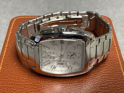 Yves Bertelin montre en acier bracelet acier...