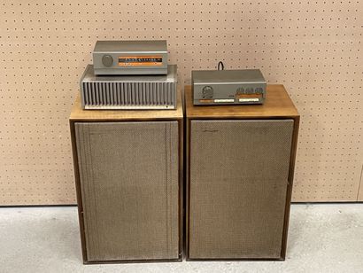 QUAD Ampli 33, pré-ampli 405 et FM 3 Tuner....