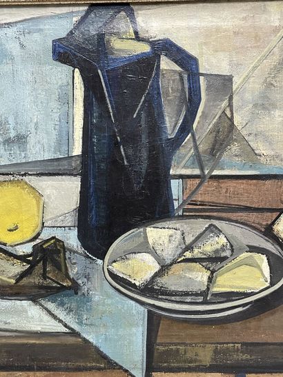 B. PIGEOT ( XX°)
Nature Morte 
huile sur...