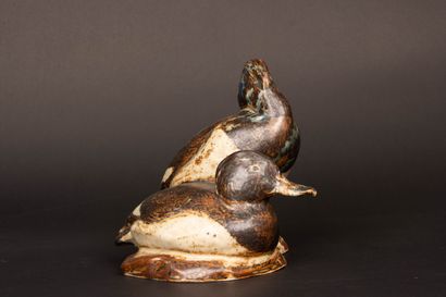 Royal Copenhague & Knud KYN (1880-1969) -...
