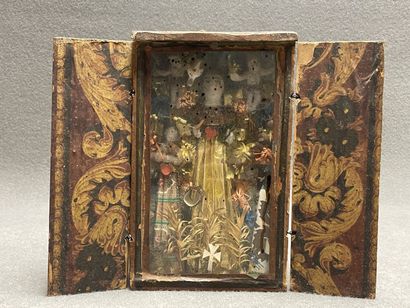 Diorama religieux d'Amérique du sud. 
26...