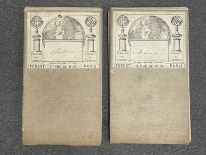Trois Plans:
-Paris, Plan et indicateur des...