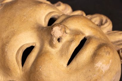 Jacques DORVAL ( fin XIX° siècle)
Masque...